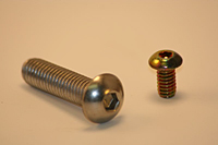 Button Head Cap Screws