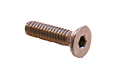 Flat Head Cap Screws